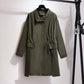 Veste trench-coat