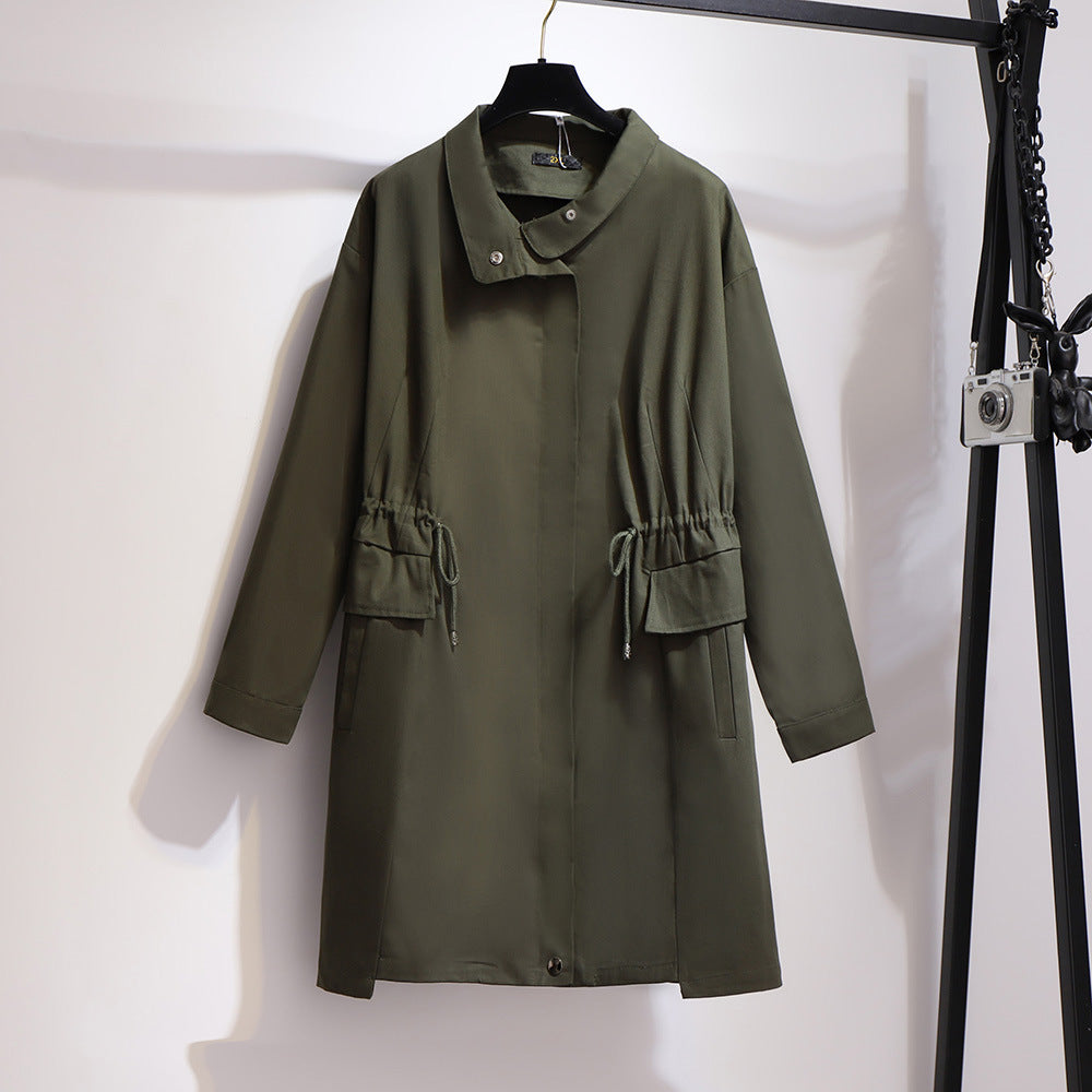 Veste trench-coat