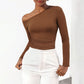 Autumn And Winter New Y2K Slim-fitting Off-shoulder Long-sleeved Jumpsuit