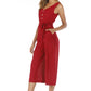 V-neck halter buttons with belt jumpsuit