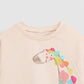 Girls long sleeve sweater
