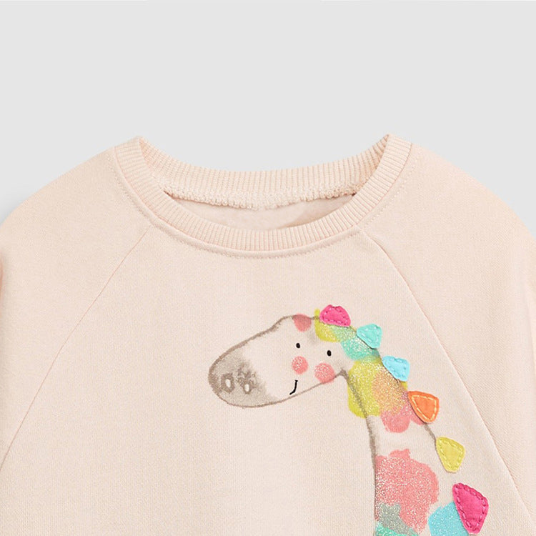 Girls long sleeve sweater
