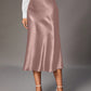 High-Grade Small Artificial Silk European And American Skirt