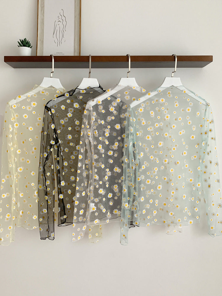 Daisy Long Sleeve T-shirt
