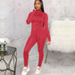 Tenue de sport décontractée à la mode d'automne