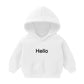 Boys And Girls Hooded Sweater And Cashmere Children's All-match Long-sleeved Clothes