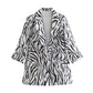 European And American Autumn New Loose Slimming Rolled Sleeves Casual Suit Jacket