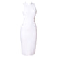 Elegant Slim-fit Sheath High Waist Pencil Skirt