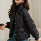 Lightweight Stitching Down Cotton-padded Jacket