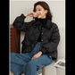 Lightweight Stitching Down Cotton-padded Jacket