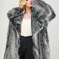 Ensemble manteau mi-long à la mode automne-hiver, veste chaude