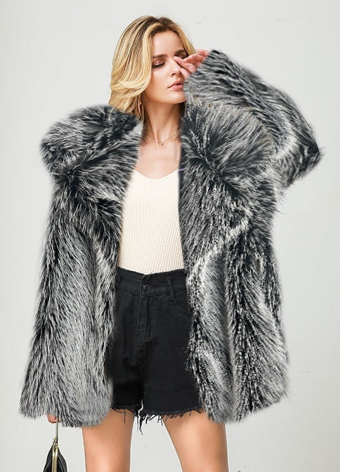 Ensemble manteau mi-long à la mode automne-hiver, veste chaude