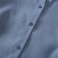 Chemise à manches lanternes, design Sense Niche, haut ample à manches longues et revers