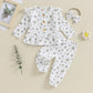 High Cotton Double-layer Cotton Long-sleeve Suit Home Wear