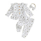 High Cotton Double-layer Cotton Long-sleeve Suit Home Wear