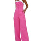 European And American Ladies Summer Fashion Sleeveless Jumpsuit