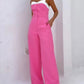 European And American Ladies Summer Fashion Sleeveless Jumpsuit