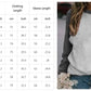 European And American Printed Long-sleeved Round Neck Women's Sweater Autumn And Winter Plus Size Top