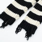 Women's Vintage Stripe Short Sweater