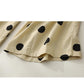 Pantalon décontracté rétro en lin pour femme