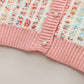 Ensemble de fils à tricoter pour pulls pour enfants, trois couleurs