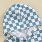 Nouvelle combinaison à manches courtes et capuche colorblock
