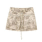 Summer New Women's Printed Short Mini Skirt