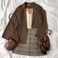 Women's solid color suit