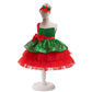European And American Style Children's Clothing Christmas Red Green