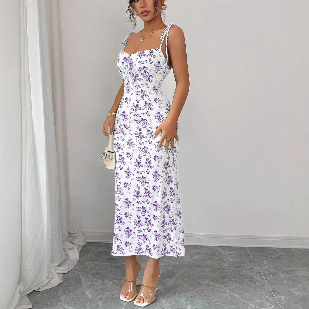 Fashionable Slim Fit Minimalist Design Womens Dress