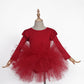 Children's Ballet Practice Clothes Mesh Skirt
