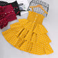 European and American Girls Western Style Polka Dot Dress