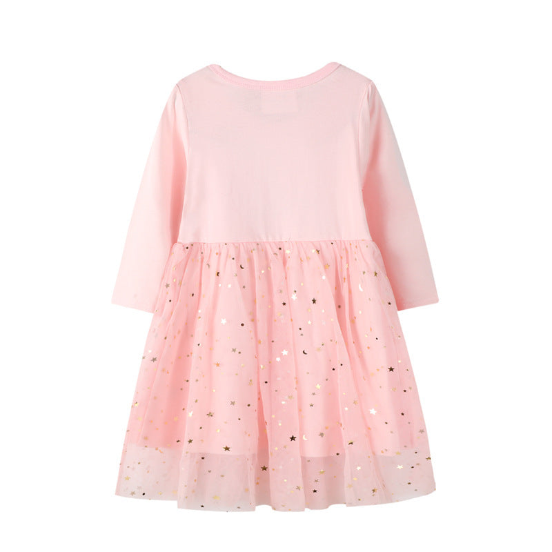 Girls' Dresses, Children's Autumn Princess Dress