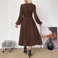 Autumn New Elegant Retro Style Skirt Waist-tight