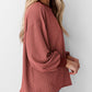 Women's Texture Loose Fashion Casual Sweater