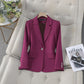 Autumn And Winter Small Suit New Temperament Goddess Style Small Suit Top