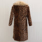 Fashion Women's Thick Warm Mink Fur Coat