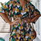 Printed spring summer Jumpsuit