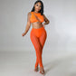 Leggings transparents en maille fine pour femmes