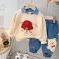 Spring And Autumn Children's Split Suit