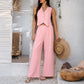 Holiday Vest Wide Leg Trousers Suit