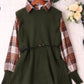 New Vest Woolen Skirt Two-piece Set For Women
