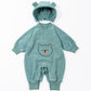 Baby Jumpsuits Autumn And Winter Polar Fleece Bear Baby Jumpsuit