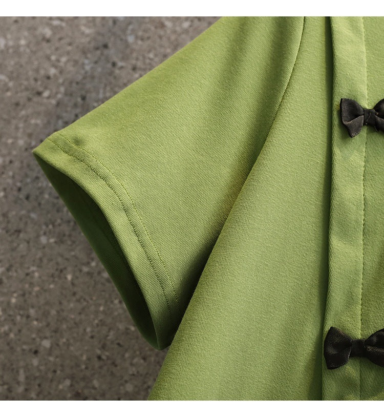 New Chinese Style Women's Plus Size With A Sense Of Niche Design