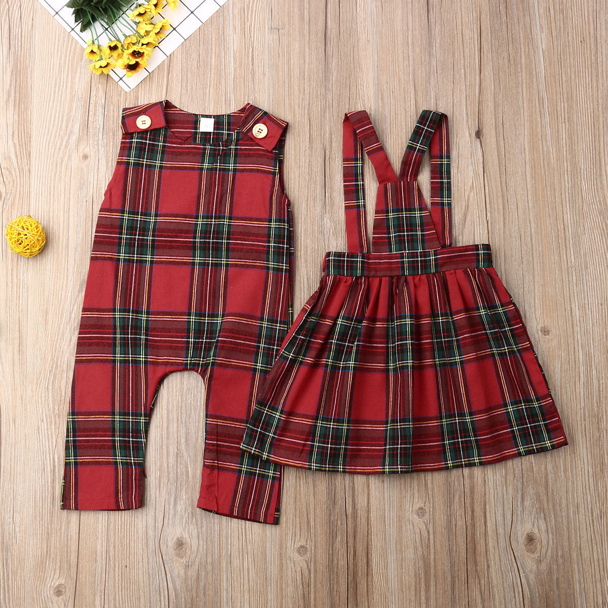 Robe de Noël pour enfant