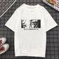 T-shirt décontracté imprimé pour femme