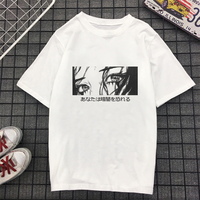 T-shirt décontracté imprimé pour femme