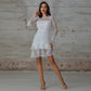 Short Cake Long Sleeve Dress