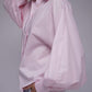Retro Elegant Bubble Sleeve V-neck Top Shirt Casual Blouse Women