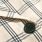Women's High Waist Plaid Business Suit Coat